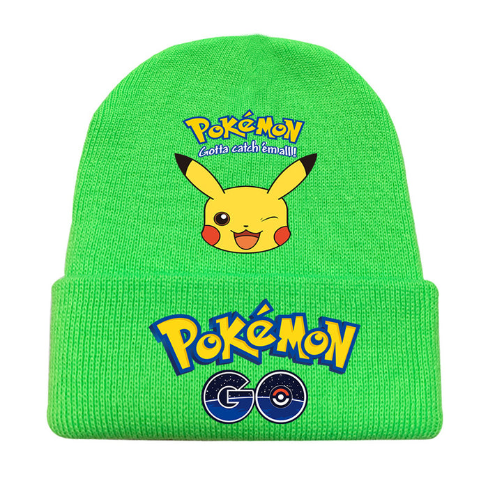 Wholesale Cartoon Wool Knitted Hat JDC-FH-LaiY002