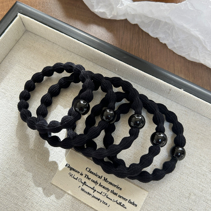 Wholesale Hair Ring Thick Hair Rope Ball Head Rubber Tendon All-match Hair Accessories