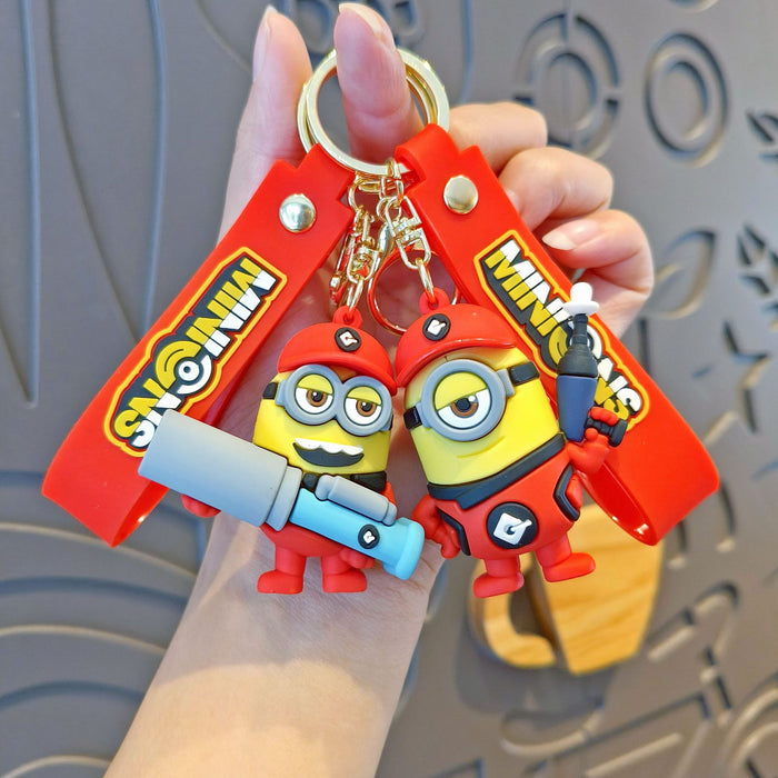 Wholesale Cartoon keychain, cute backpack pendant, car keychain