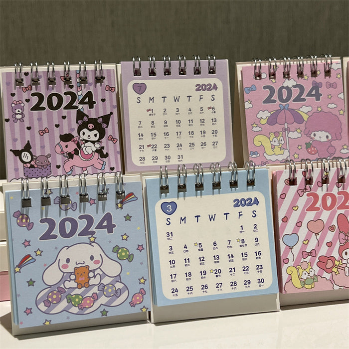 Wholesale Cartoon Desktop Paper Calendar JDC-OS-YYC001