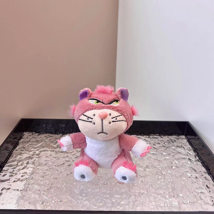 Wholesale Cat Pendant Doll Cat Plush Toy Doll Schoolbag Keychain Car Chain