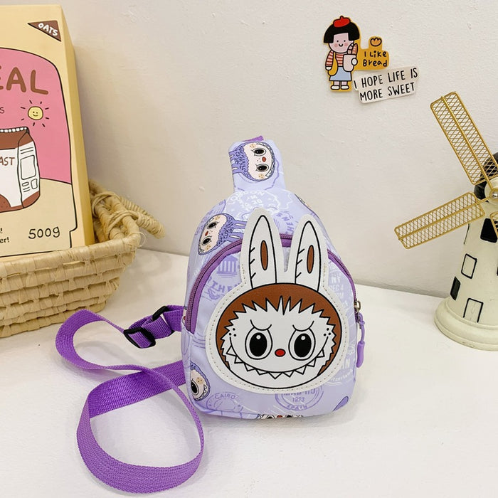 Wholesale Children's chest bag, children's bag cartoon new style single shoulder crossbody bag