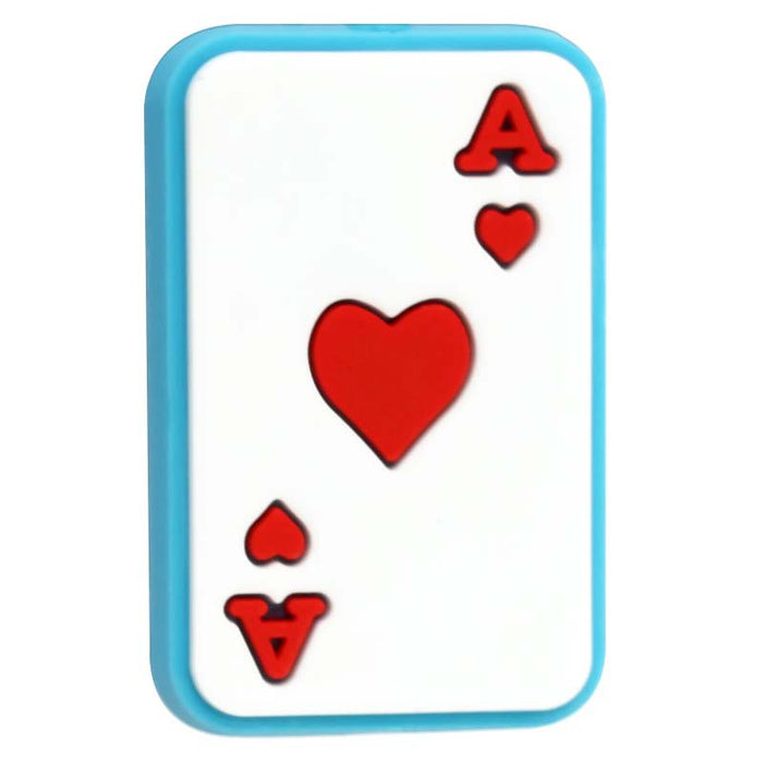 Wholesale Cross-Border School Student Playing Cards Ballpoint Pen String Beads Accessories Student Fun Stationery Diypvc Accessories