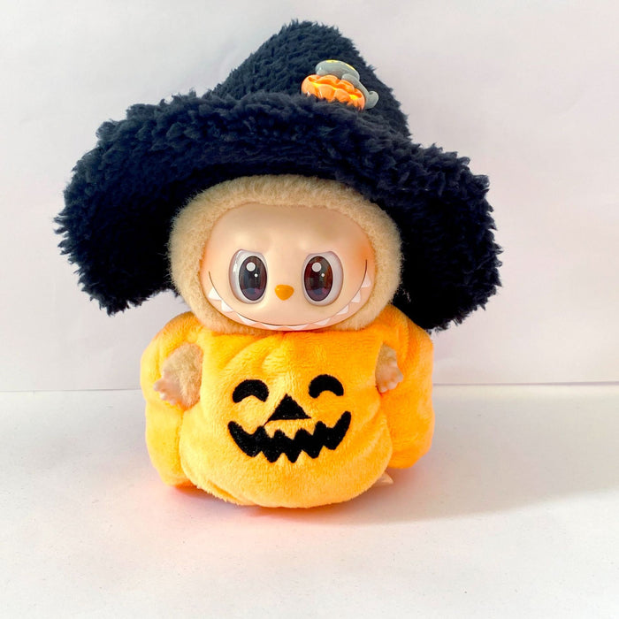 Wholesale  Pumpkin Suit Witch Black Hat Baby Clothes Cross-Dressing
