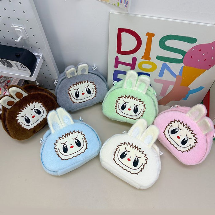 Wholesale cartoon plush storage bag