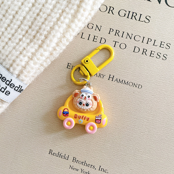 Wholesale Cartoon keychain pendant, cute backpack hanging accessory