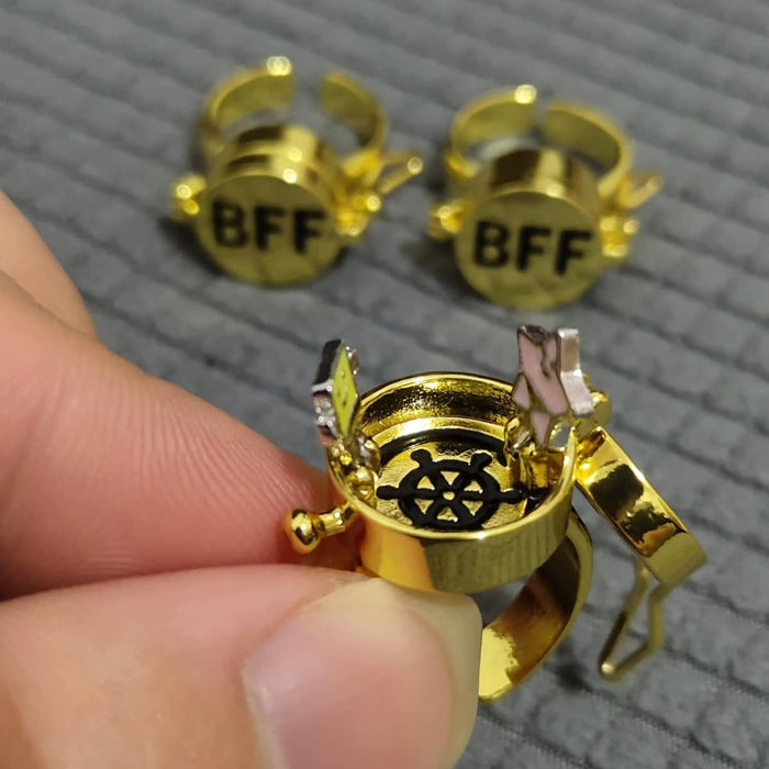 Wholesale Creative new cute open-end ring