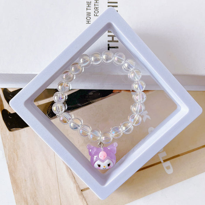 Wholesale glass cartoon bracelets JDC-BT-JinXi001