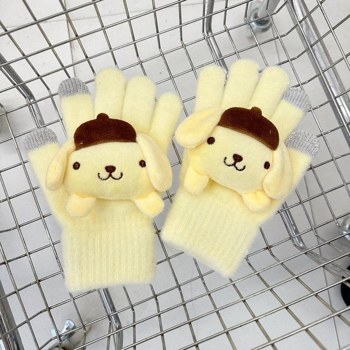 Wholesale Children' s Gloves Winter Cute Cartoon Gloves
