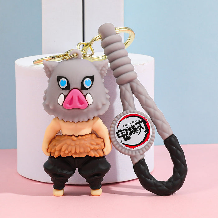 Wholesale Cute Cartoon Keychain Bag Pendant