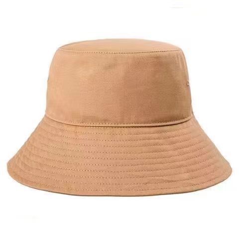 Wholesale Fisherman's hat solid color versatile