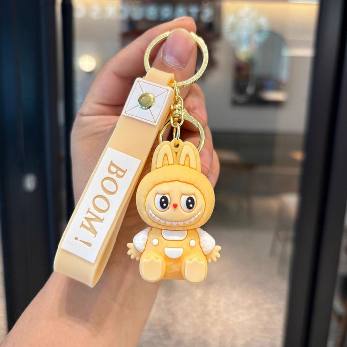 Wholesale Cartoon Plush Pendant  Little Sheep  Keychain