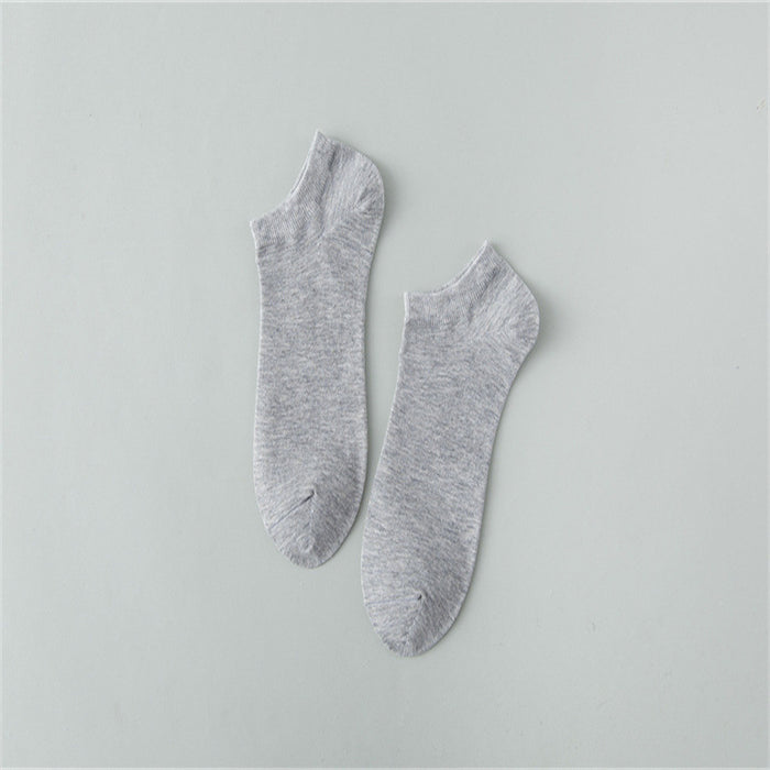 Wholesale Socks, short socks, cotton socks, anti odor and sweat absorbing, thin sports mesh, breathable