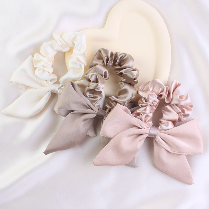 Wholesale ribbon hair band high hair band knotted cute rabbit ears