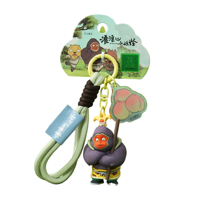 Wholesale PVC anime merchandise doll keychain