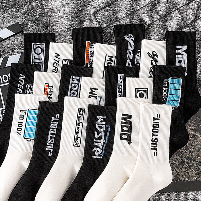 Wholesale Socks women' s sports socks cotton socks white stockings autumn and winter