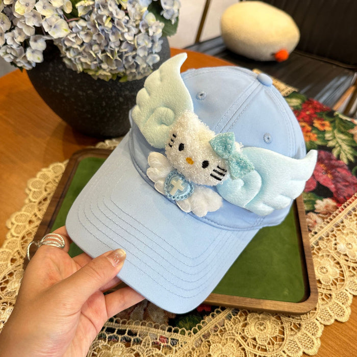 Wholesale Baseball cap, cute personality, sun shading duckbill cap