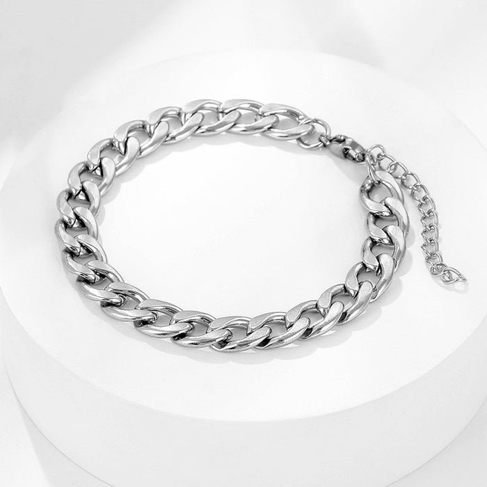 Wholesale titanium steel bracelet