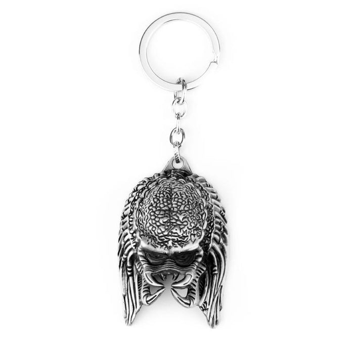 Wholesale Movie Peripheral Keychain Alien Alloy Key Chain Pendant JDC-KC-HeY021