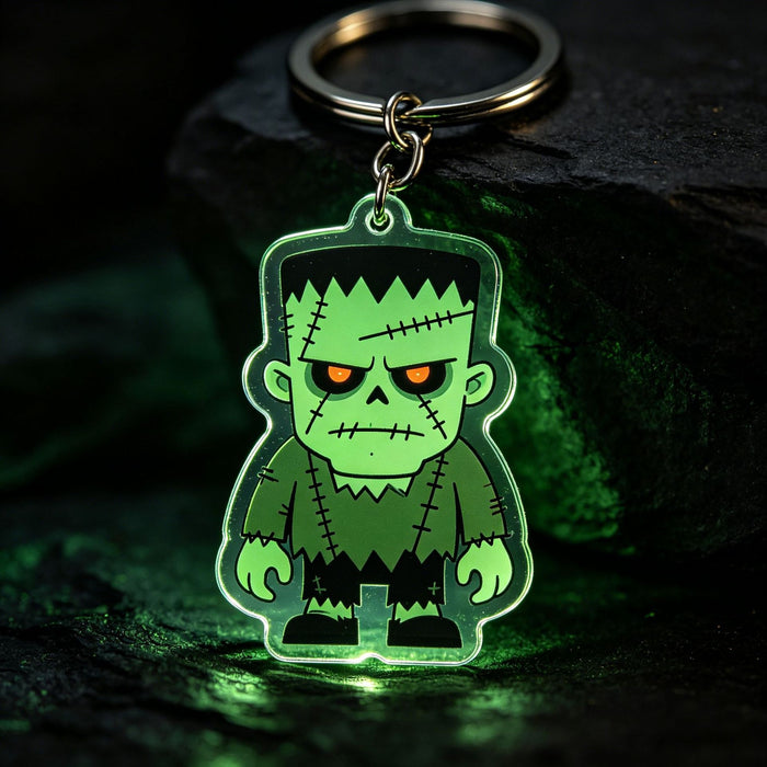 Wholesale Acrylic  Keychain Dark Style Devil Witch Werewolf Horror Pendant Decorative MOQ:2