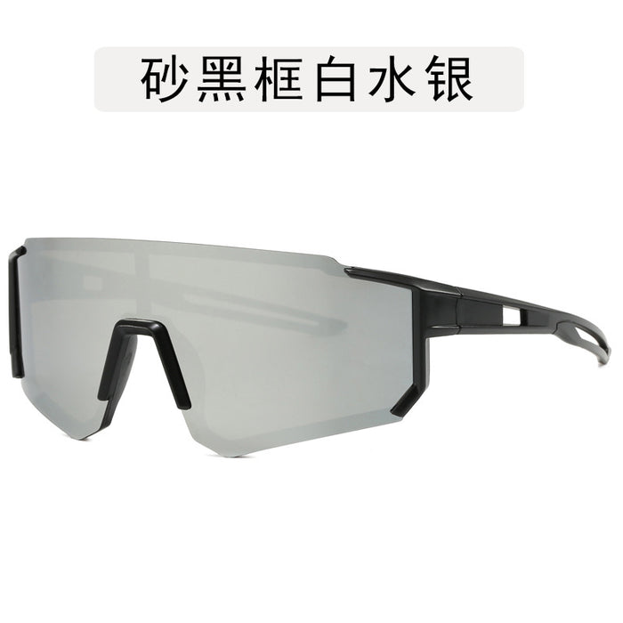 Wholesale Outdoor cycling, hiking sunglasses, fashionable glasses, sports sunglasses, integrated goggles