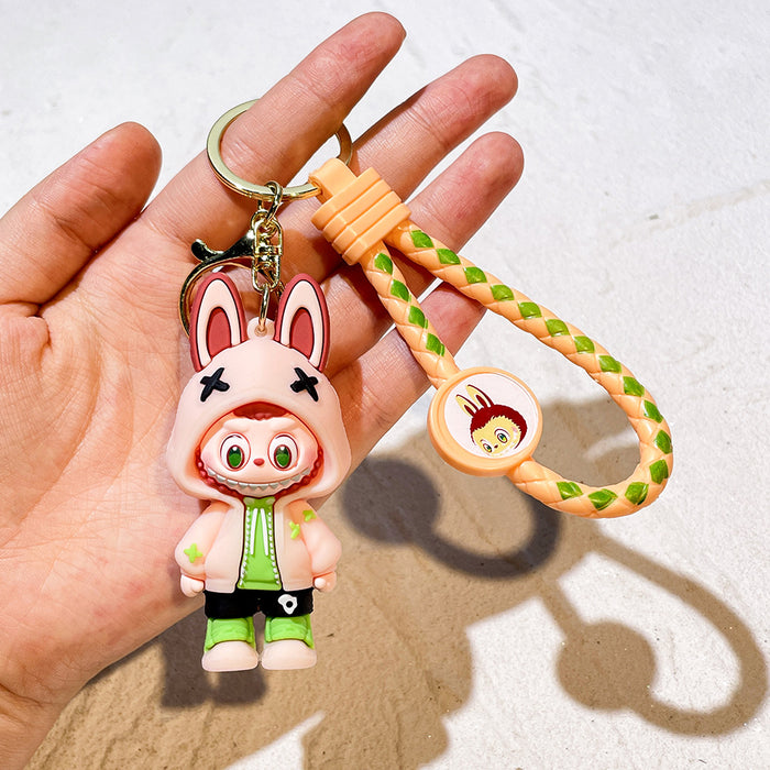 Wholesale Creative Cute Little Rabbit Cartoon Keychain