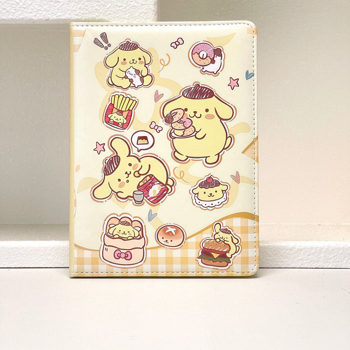 Wholesale A5 Cartoon Cat Dog Imitation Leather Notebook with Full-Color Pages
