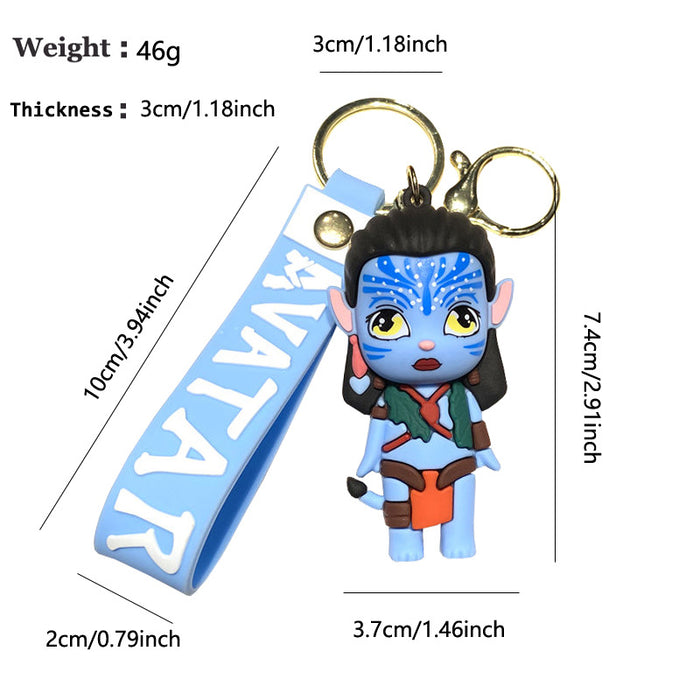Wholesale Cartoon PVC Keychain Cute Keychain