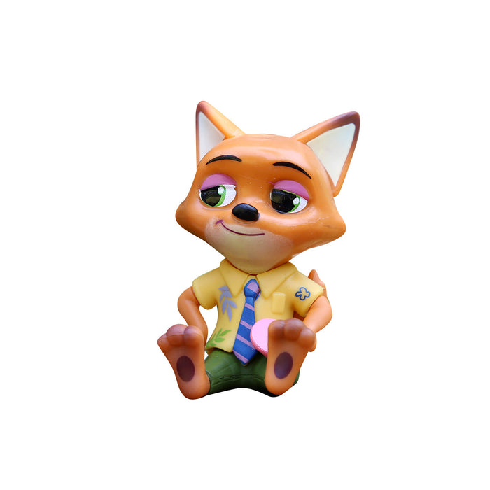 Wholesale 6 pcs Q-version anime character doll desktop ornament