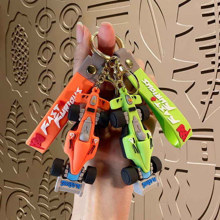 Wholesale Cartoon Creative  Car Model Keychain