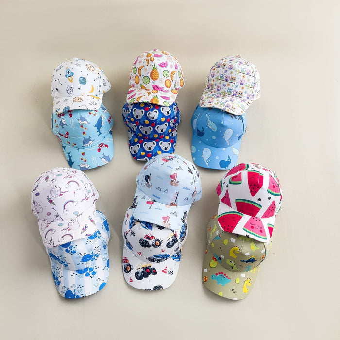 Wholesale  children' s hat small dinosaur unicorn boys and girls