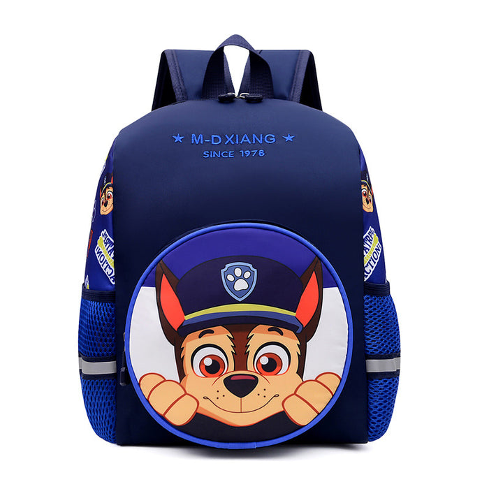 Wholesale Preschool Class Backpack Boys and Girls Cute Cartoon Bag JDC-BP-Yibao001