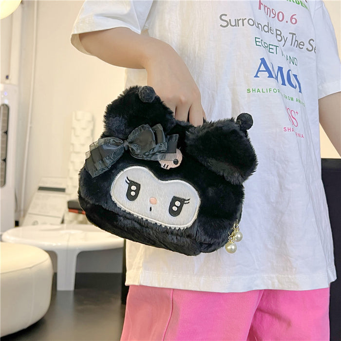 Wholesale Cartoon Plush Doll Doll Shoulder Bag JDC-BP-Tianj003