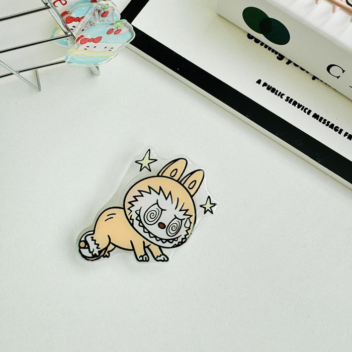 Wholesale Cartoon Fun Adhesive Portable Phone stand