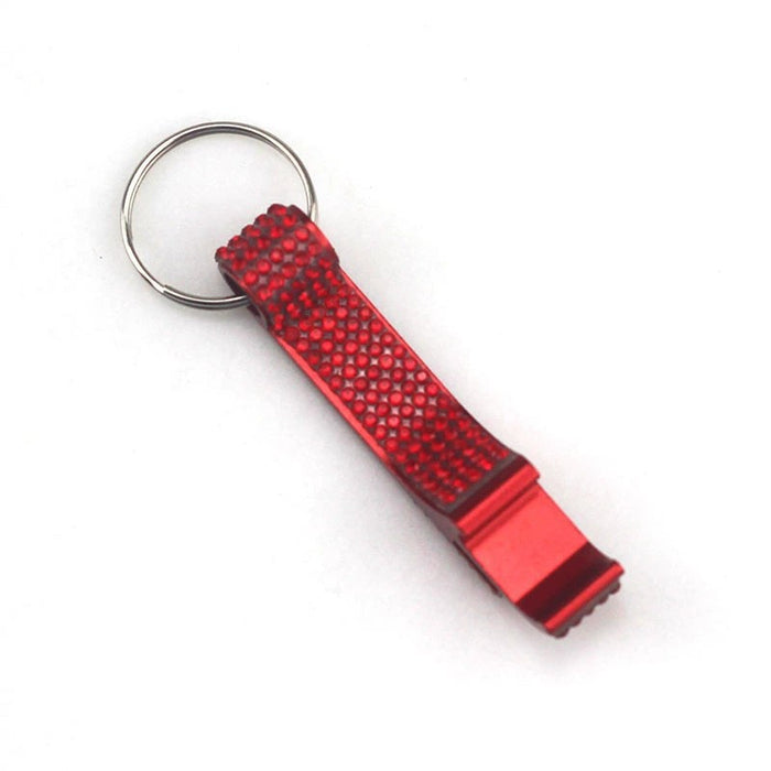 Wholesale Metal Diamond Bottle Opener Keychain JDC-KC-TouMS007