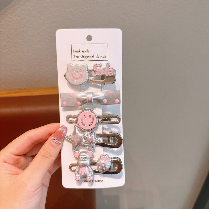 Wholesale Children' s Sweet and Cool Set Hair Clips