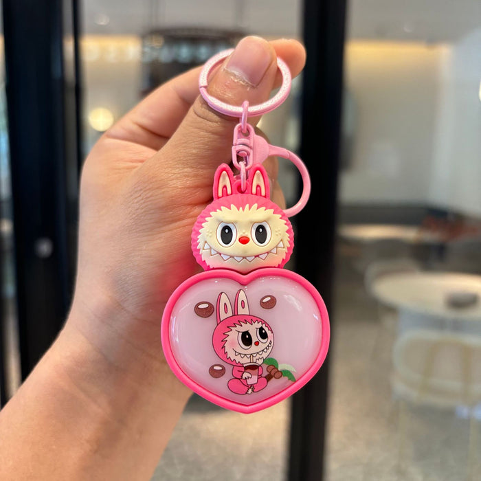 Wholesale Keychain Cartoon Cute Doll Car Bag Pendant