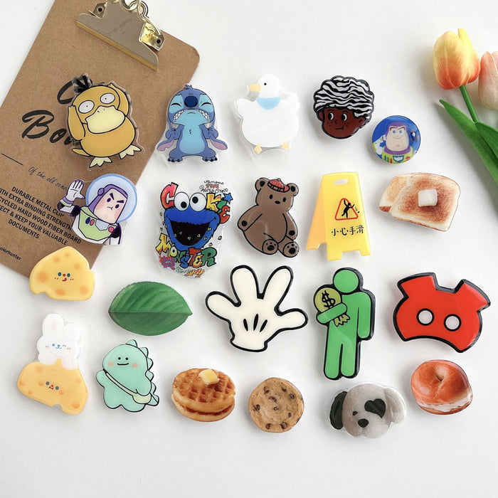 Wholesale Acrylic cartoon mobile phone airbag stand