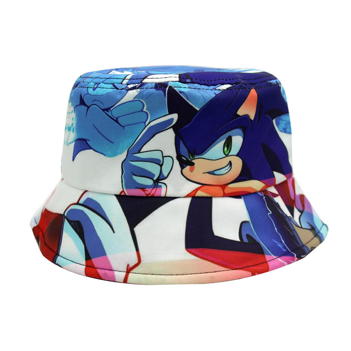 Wholesale Cartoon and anime print fisherman' s hat