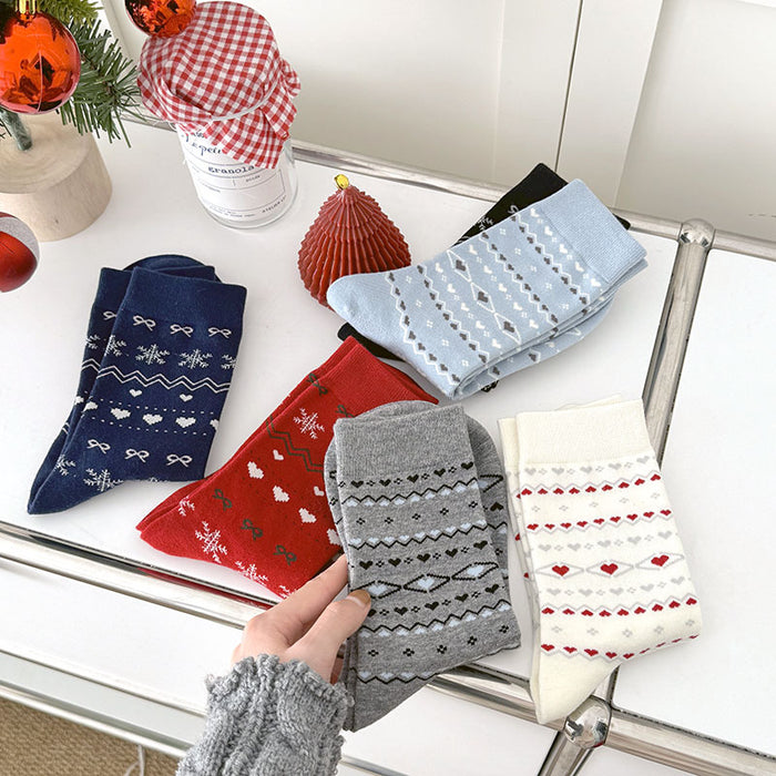 Wholesale Socks with combed cotton and boneless pile in the middle tube