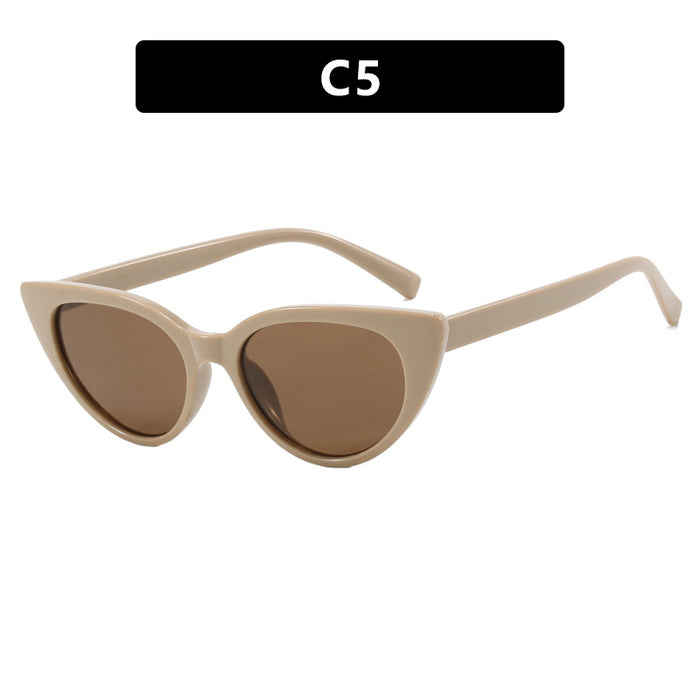 Wholesale Cat Eye Anti-UV PC Sunglasses JDC-SG-PLS156