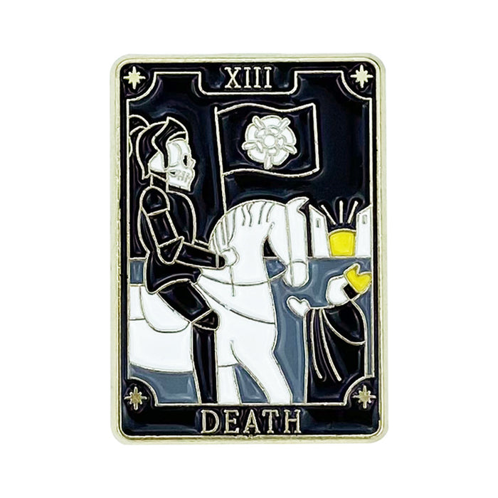Wholesale Chic Zodiac Contion Brooch Pin Zinc Alloy Baking Paint MOQ≥2