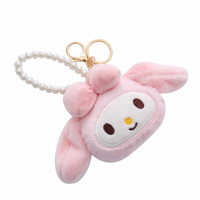 Wholesale Plush Doll Pendant Bag Keychain Pearl