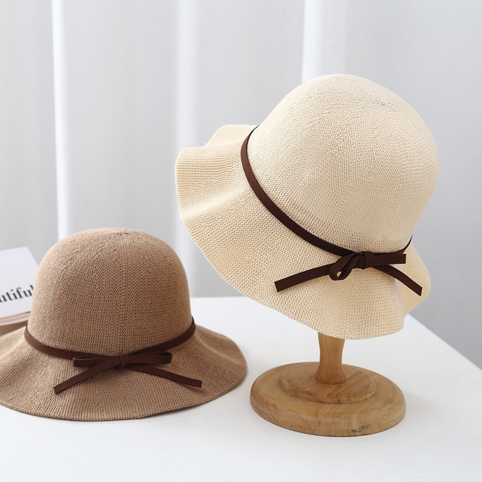 Wholesale Bow fisherman hat versatile sun protection hat for travel