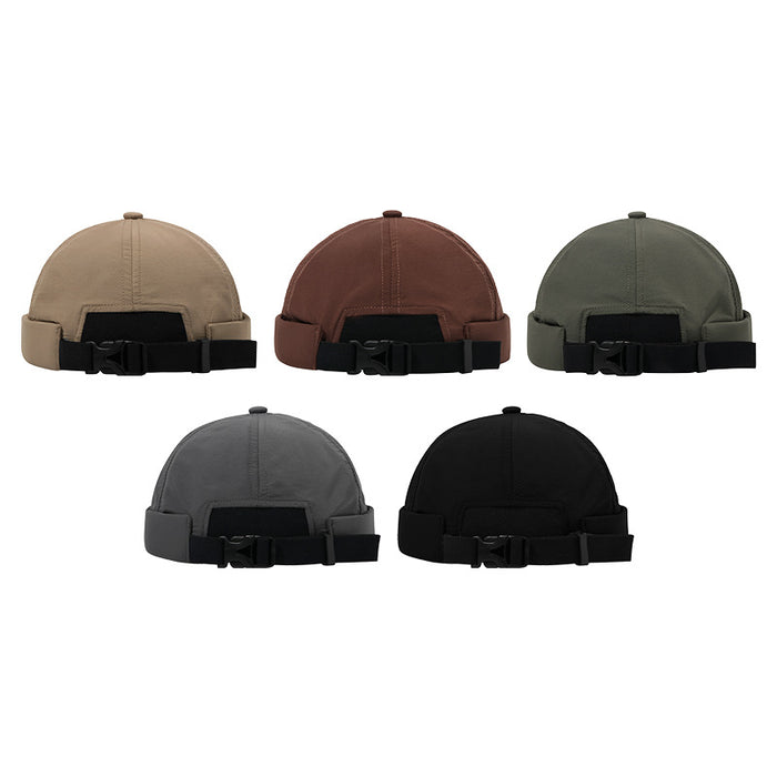 Wholesale Quick drying soft top hat workwear, outdoor breathable buckle, adjustable tightness, sealing hat