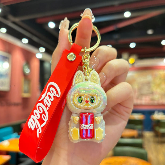 Wholesale Keychain doll little sheep keychain accessories student doll pendant