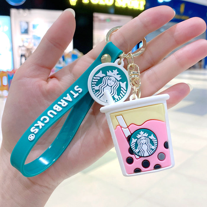 Wholesale Keychain Cartoon 3D Doll Car Keychain Pendant