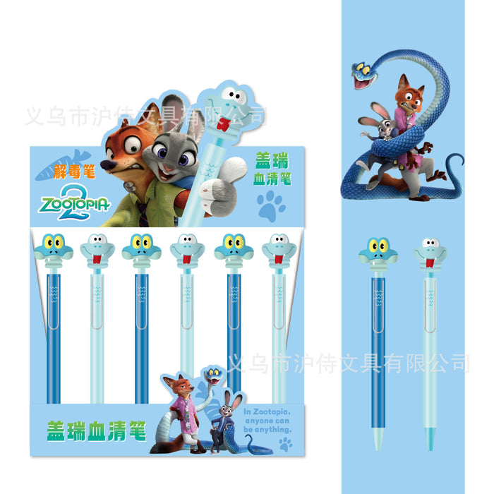 Wholesale Cute Cartoon Quick-Drying Gel Pen for Students