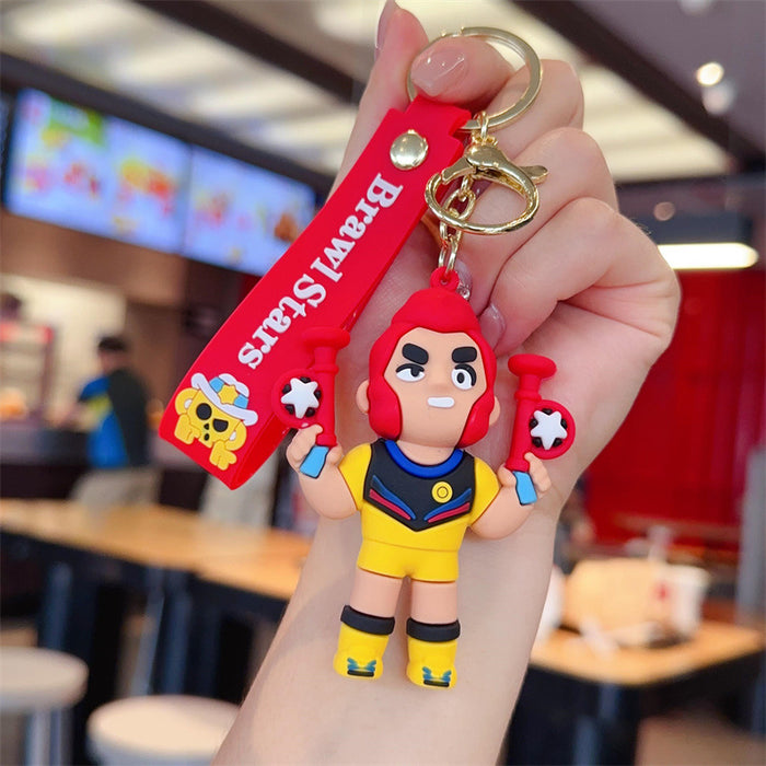 Wholesale Cute Cartoon Doll Keychain JDC-KC-NLu034