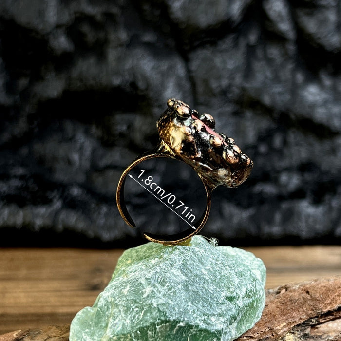 Wholesale Vintage Open Plated Adjustable Personalized Ring